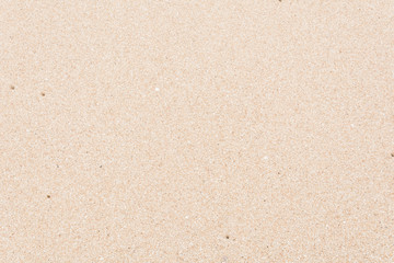 Fototapeta na wymiar Full frame shot of fine sand texture as background.