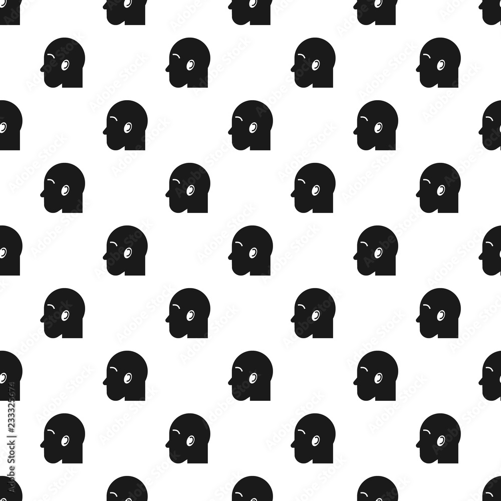 Poster inhaller pattern seamless vector repeat for any web design