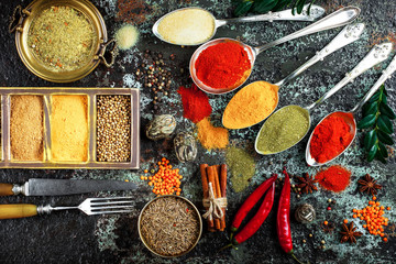Spices and condiments for food