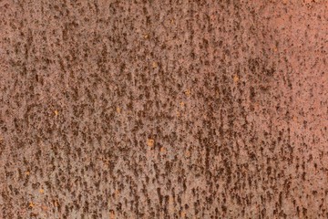 red rust texture