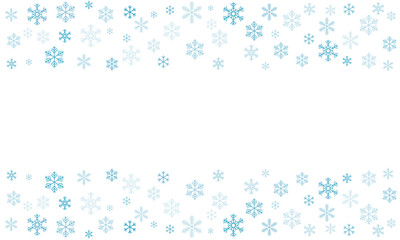 pattern of snowflakes. Vector eps-10