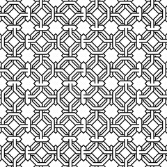 Seamless geometrical pattern.