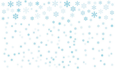 Background with snowflakes.. Vector eps-10