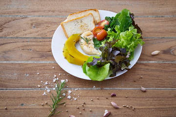 Vegetable salad for Health