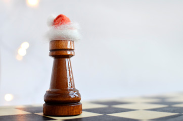 New Year on a chessboard