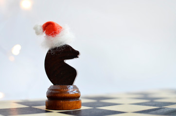 New Year on a chessboard