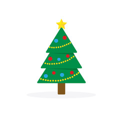 Christmas tree.