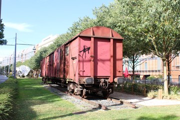 Obraz premium Lyon - Cité Internationale