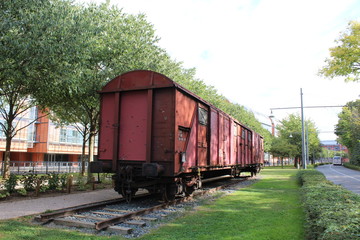 Obraz premium Lyon - Cité Internationale