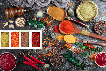 Spices and condiments for food