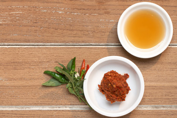 Fish Sauce with Spices of Thailand
