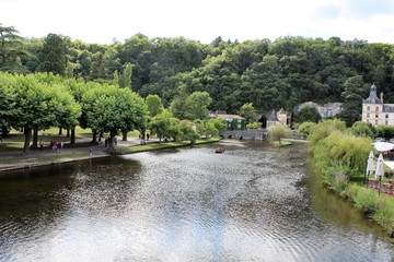 Fototapeta premium Village de Brantôme - Dordogne - Dite 