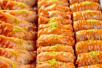 Turkish Dessert Baklava