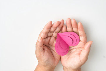 Paper Heart Valentines Day