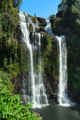 Obraz na płótnie Canvas Tad Yuang Waterfall ,Pakse ,South Lao