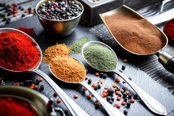 Spices and condiments for food
