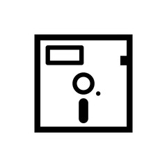 5.25" diskette icon