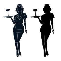 Waitress_silhouette