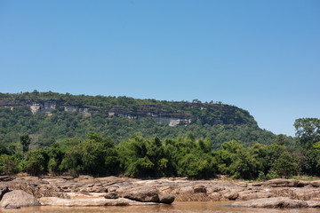 Natural scene at Mekong River