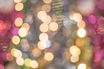 Obraz premium Bokeh background