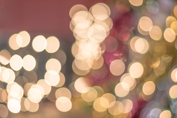 Bokeh background