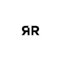 R Initial Letter Logo Vector