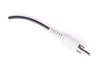 Audio and video RCA jack