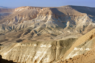 Negev, desert and semidesert region of southern Israel. Summer