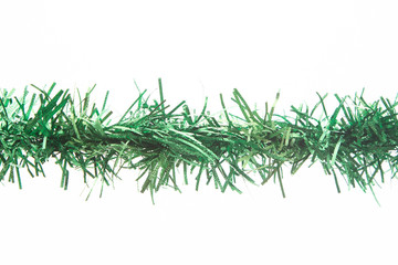 A close up photo christmas decorations