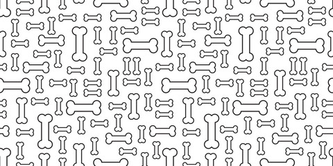 dog bone seamless pattern vector tile repeat background scarf pattren wallpaper isolated