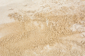 Fototapeta na wymiar Sand 