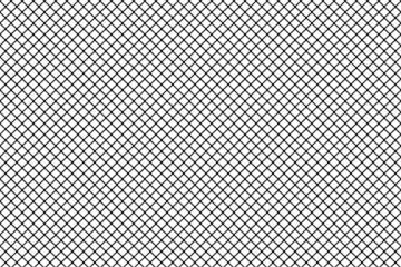 Mesh ornament white seamless pattern