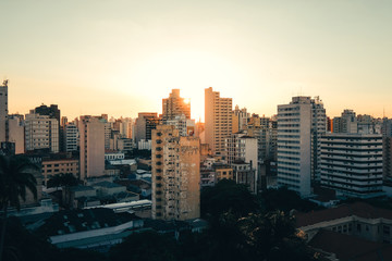 Obraz premium Stadtlandschaft