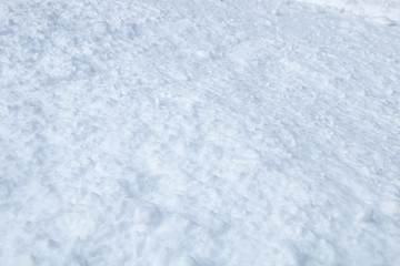 Fototapeta premium Winter. Snow texture