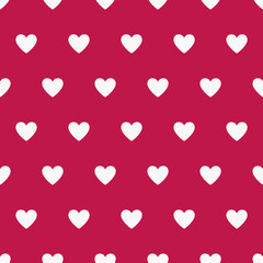 Heart Pattern. Vector Shape.