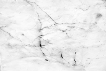 White marble texture pattern as background