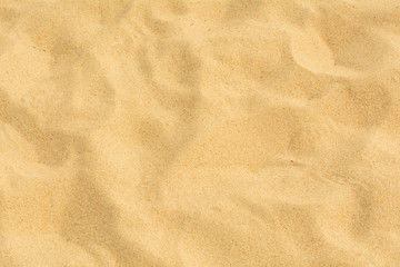 Fototapeta na wymiar Beautiful sand beach as background.