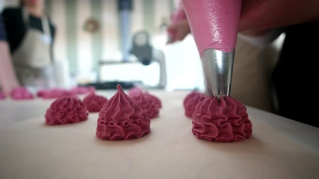 cooking homemade pink zephyr