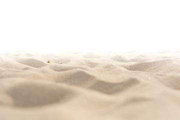 Fototapeta na wymiar The beach sand texture on the beach smooth texture