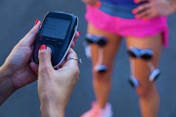 electrostimulators for fitness
