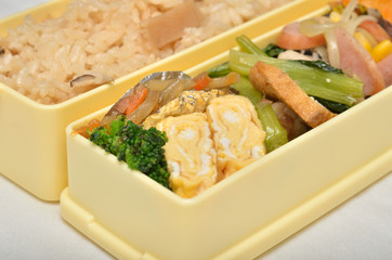 美味しいお弁当