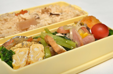 美味しいお弁当