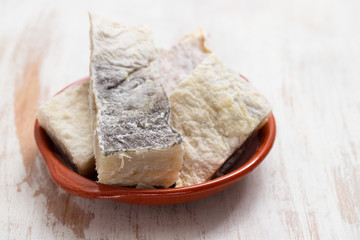 dry cod fish