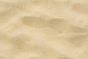 Obraz na płótnie Canvas Sand background smooth texture