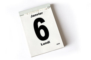 6. Janvier 2020