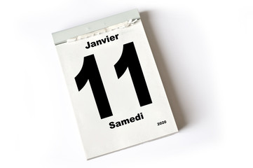 11. Janvier 2020