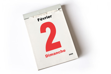 2. Février 2020