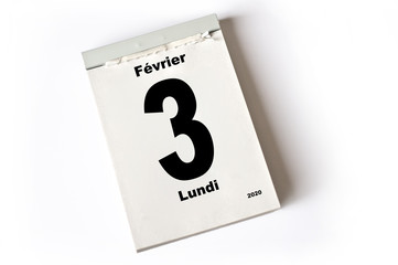 3. Février 2020
