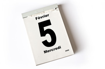 5. Février 2020