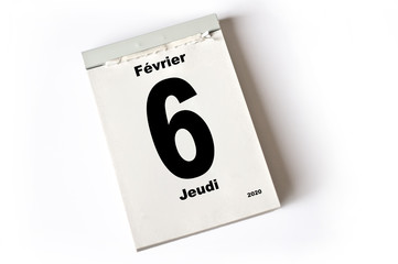 6. Février 2020